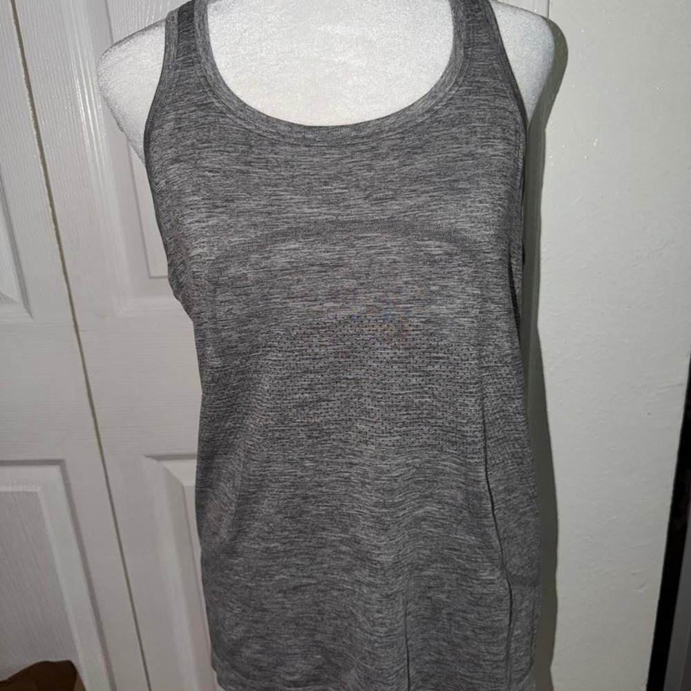 Lululemon Align Tank Size 10 Gray NWOT